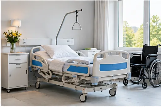 Environnement médical adapté à une personne en situation de handicap