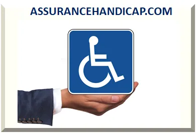 ASSURANCE POUR HANDICAPÉ