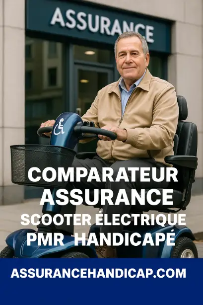 COMPARATEUR ASSURANCE SCOOTER ÉLECTRIQUE PMR