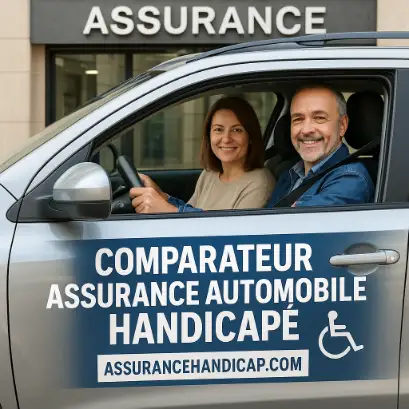 COMPARATEUR ASSURANCE AUTO POUR HANDICAPÉ