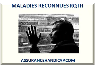 MALADIES RECONNUES RQTH